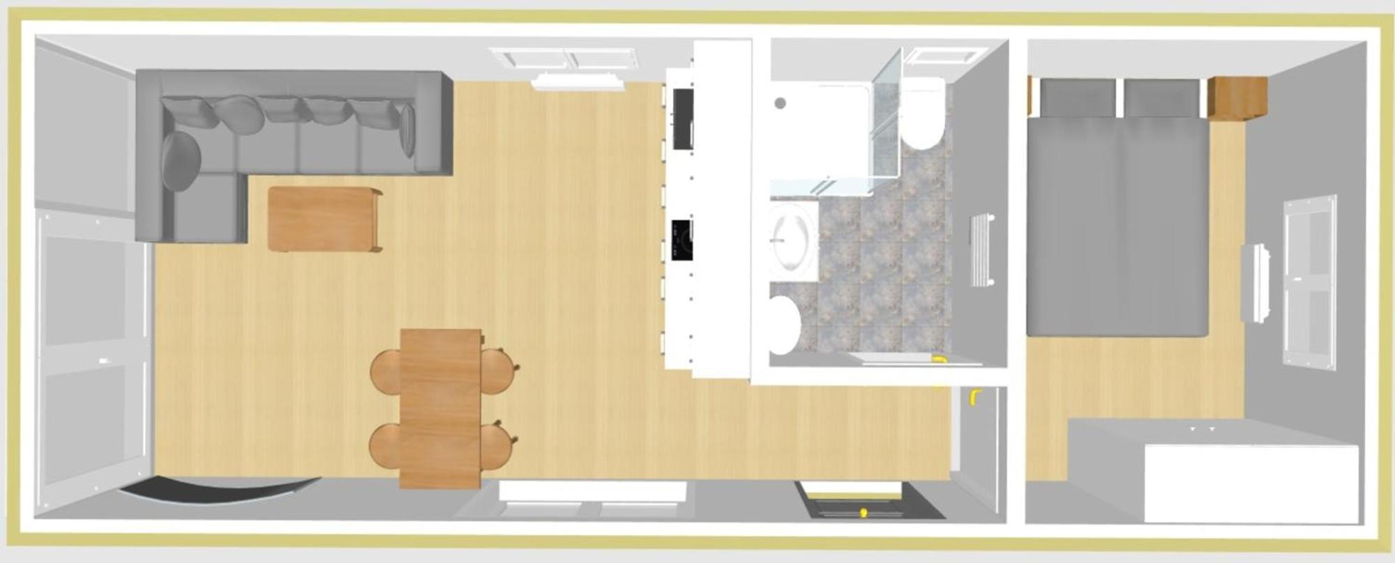 Tiny House Finja - Wohlfuehldomizil Am Plauer See Stuer Exterior foto