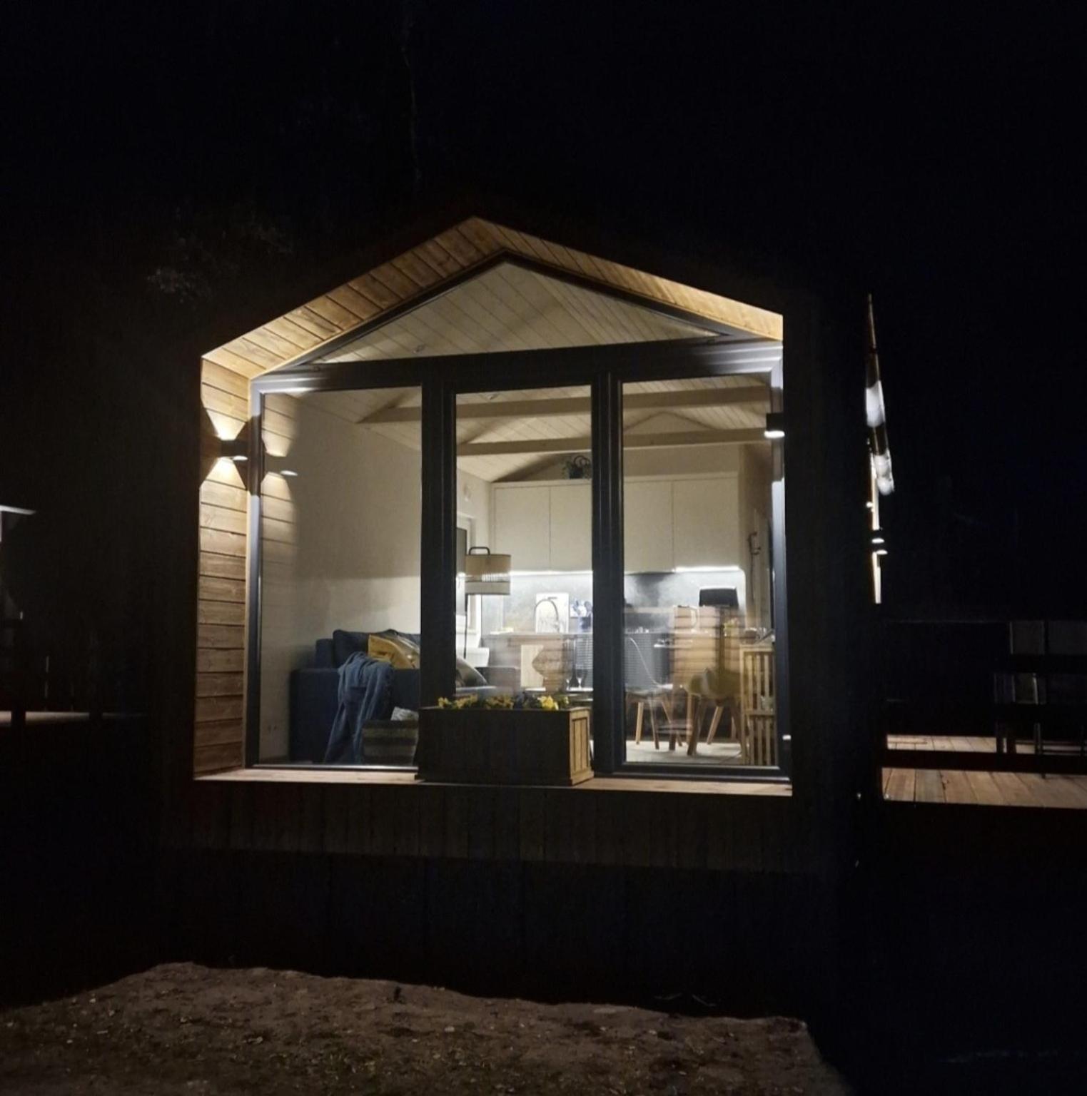 Tiny House Finja - Wohlfuehldomizil Am Plauer See Stuer Exterior foto