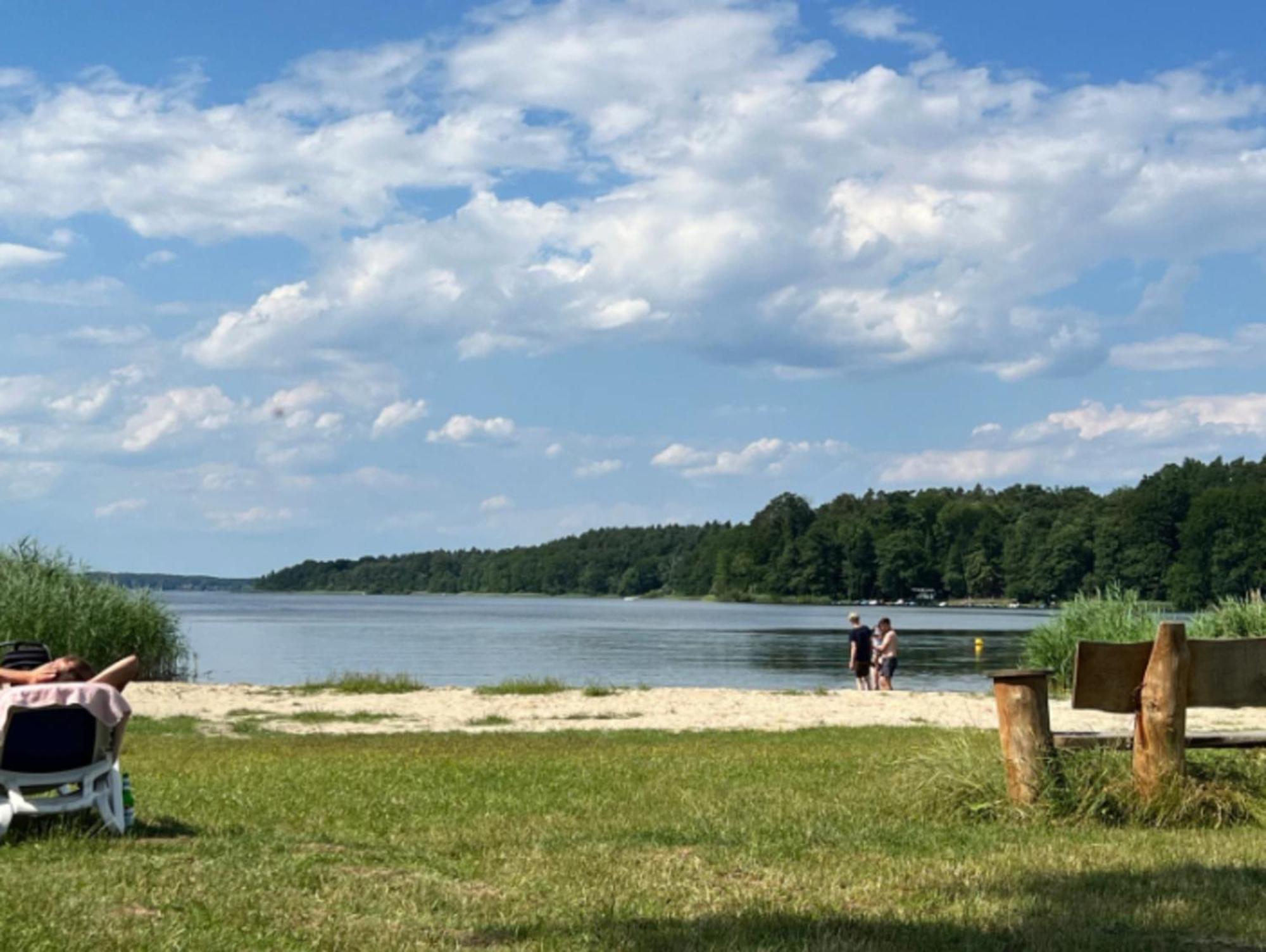 Tiny House Finja - Wohlfuehldomizil Am Plauer See Stuer Exterior foto